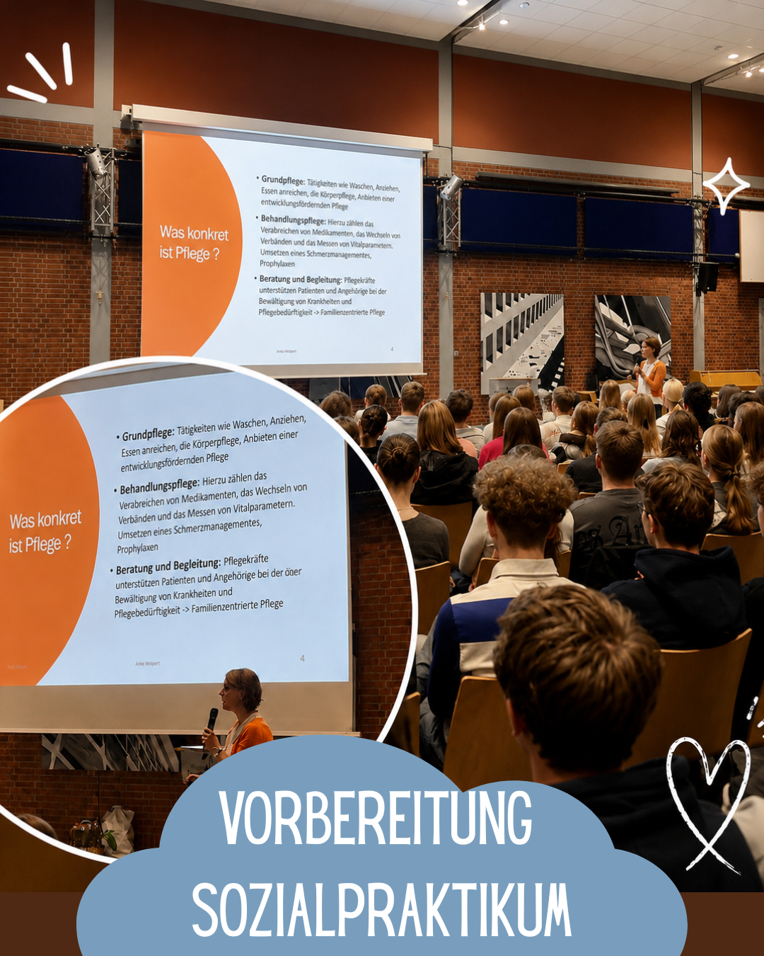 Gut vorbereitet ins Sozialpraktikum